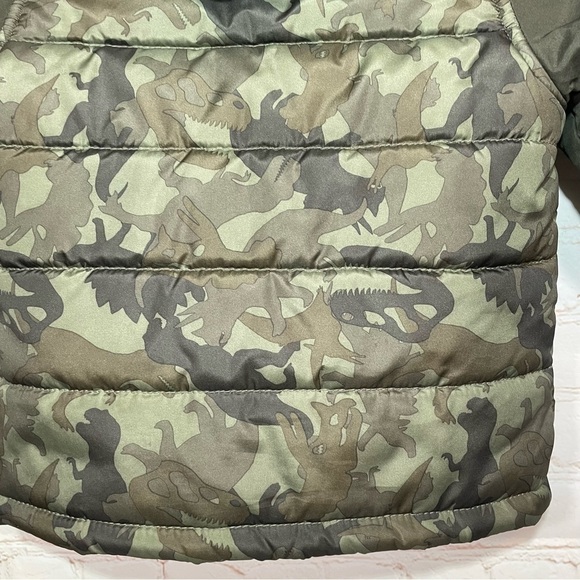 Carter’s Adventure Jacket Boys Hooded Camo Size 2T Full Zip Winter - Picture 6 of 9